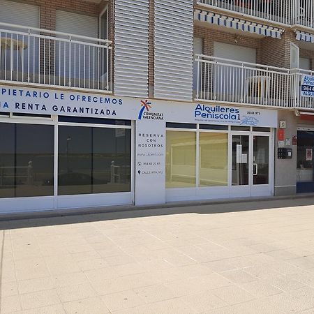 Alpen1 Pompeya Apartman Peñíscola Kültér fotó