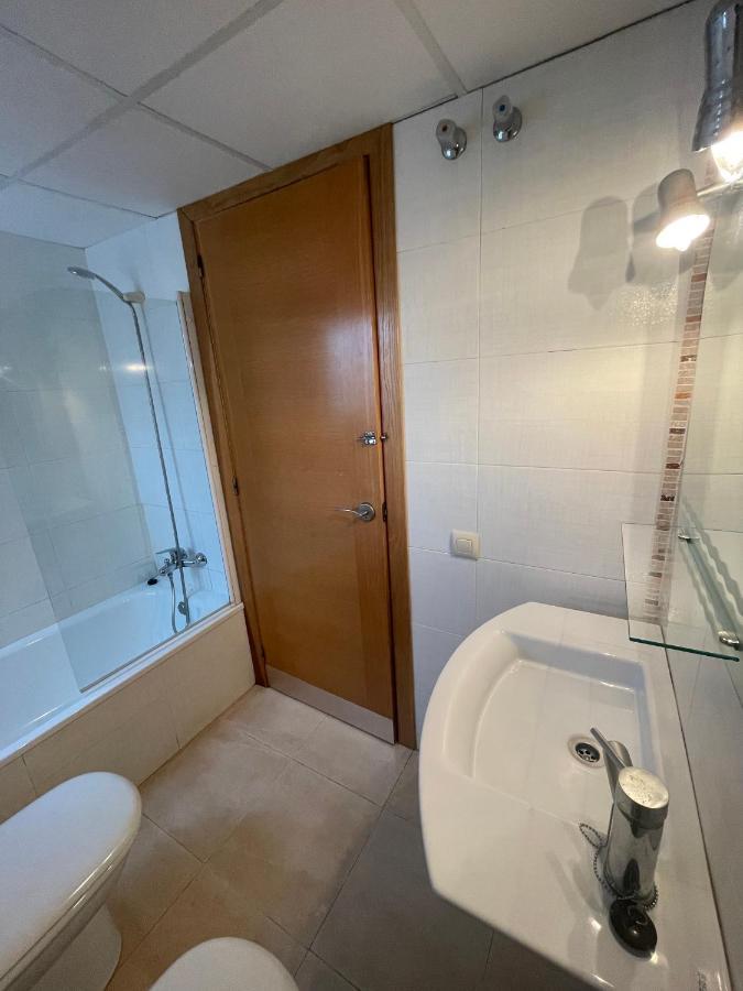 Alpen1 Pompeya Apartman Peñíscola Kültér fotó