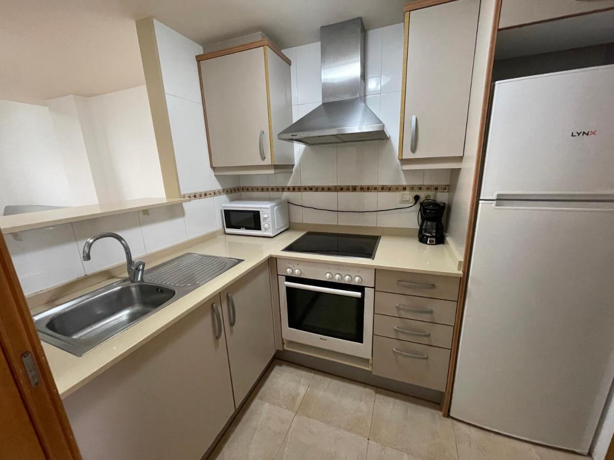 Alpen1 Pompeya Apartman Peñíscola Kültér fotó