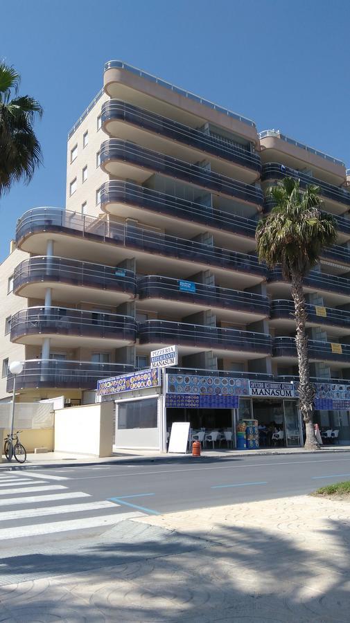 Alpen1 Pompeya Apartman Peñíscola Kültér fotó